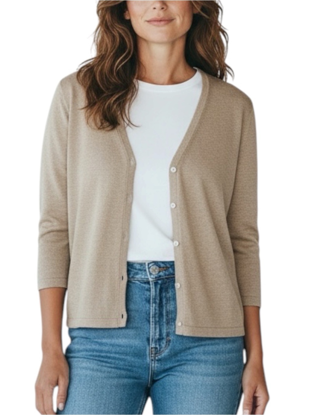 (relativity) Silk/Cashmere Cardigan Size Large -- CLOSET STAPLE!!!